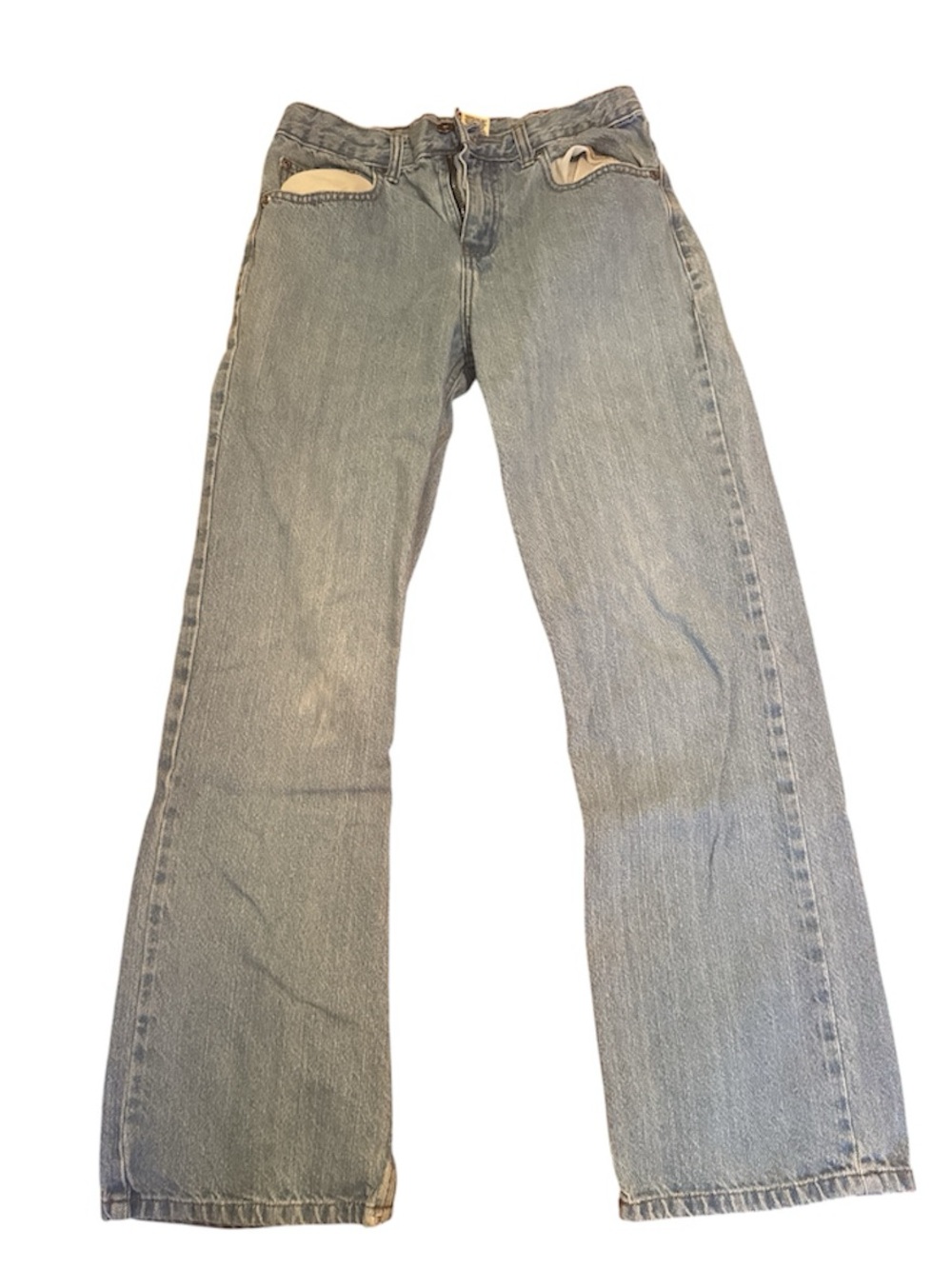 Faded Glory Light Blue Flare Jeans
